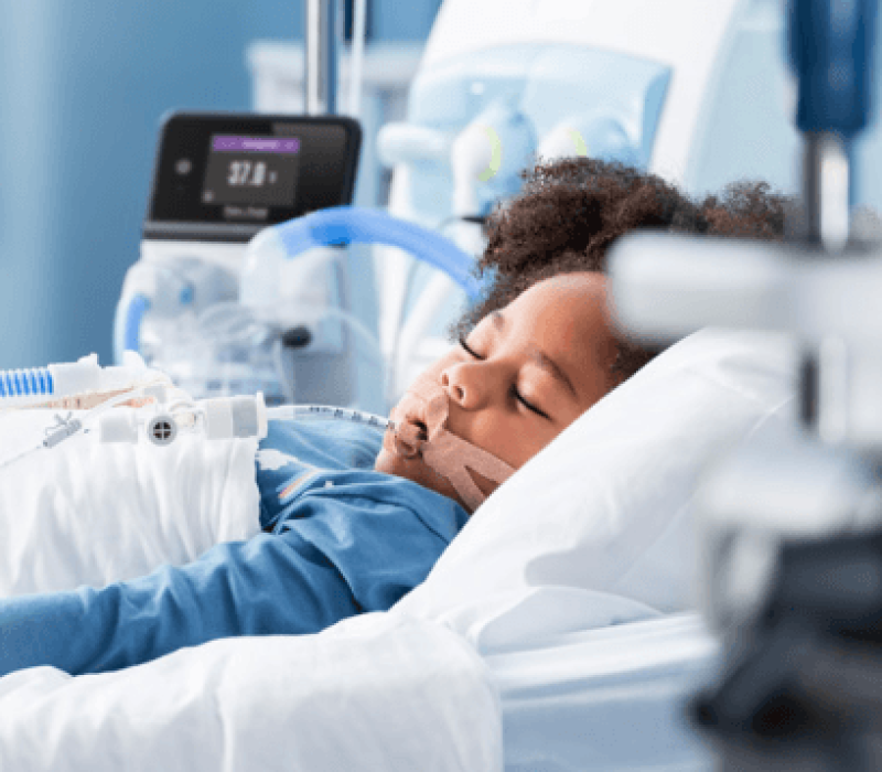 Pediatri için F&P 950 Devre ve Aksesuarları