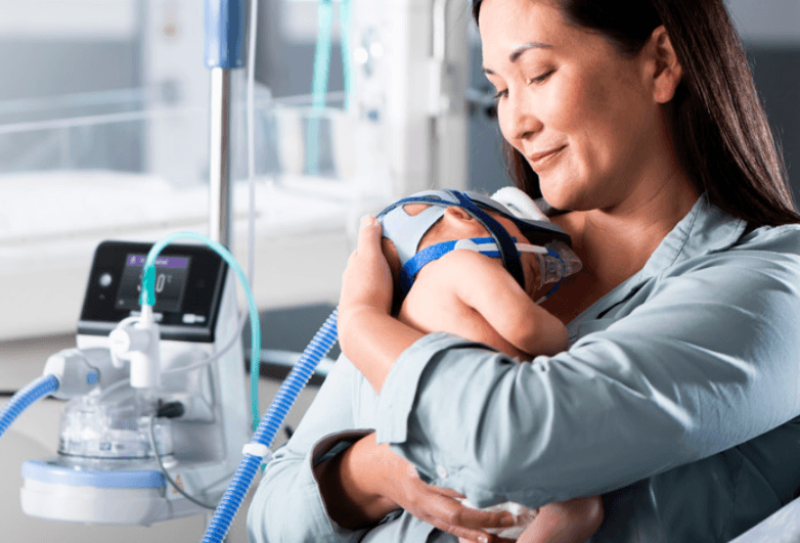 F&P 950 Circuit and Accessories for Newborn