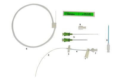 Smart Cateter Smart Midline Catheter | Midline Vascular Access System 29 Days