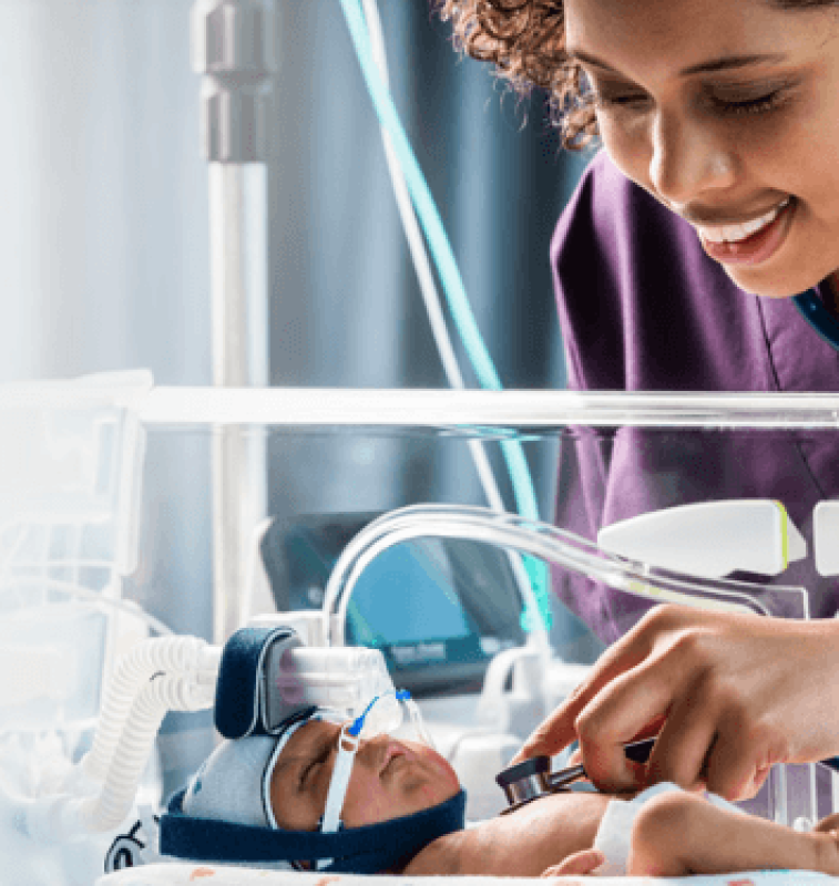 F&P Neonatal respiratory care