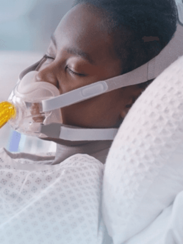 Noninvaziv Ventilasyon Maske