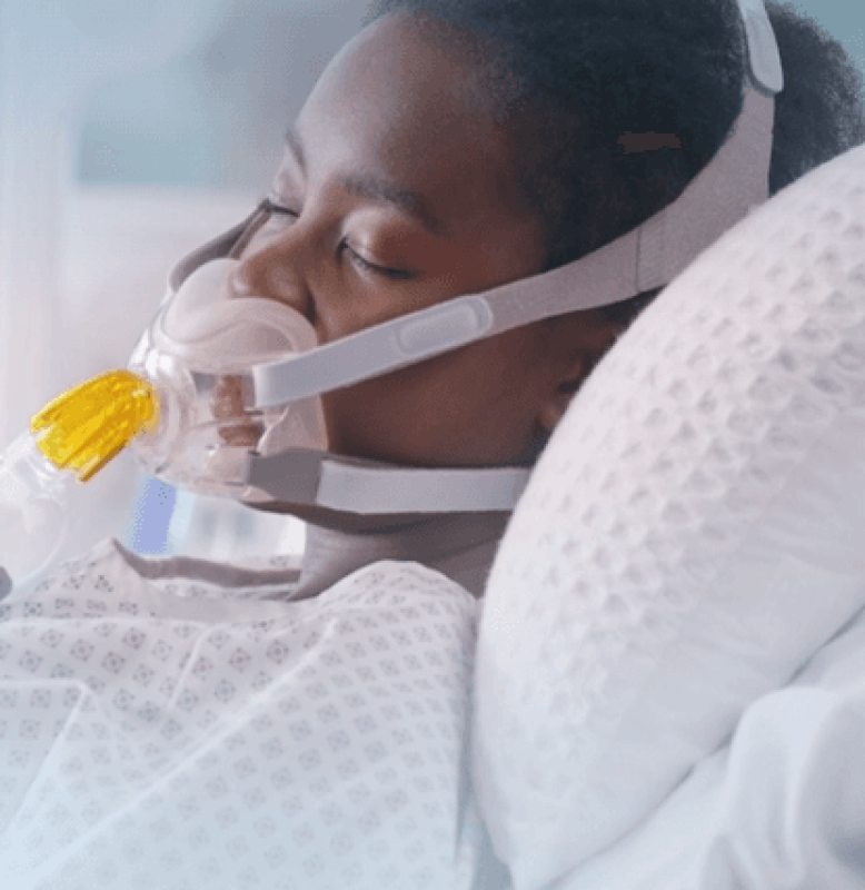 Noninvaziv Ventilasyon Maske