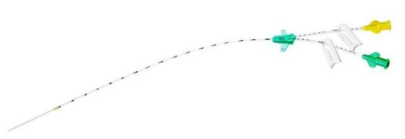 PUR UMBILICAL DOUBLE LUMEN CATHETER