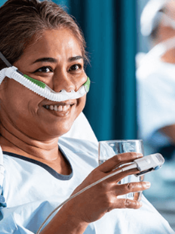 High Flow Therapy Circuits and Interfaces