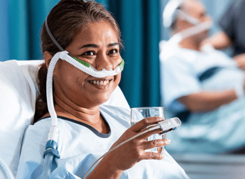 High Flow Therapy Circuits and Interfaces