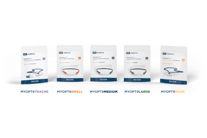 myAirvo™ Kitleri/Optiflow™ Arayüzleri