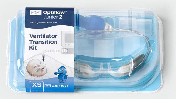 Optiflow Junior 2 Ventilatör Geçiş Kiti