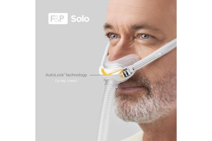 F&P Solo™ Autofit Nazal/Autofit Nazal Pillows Maskesi