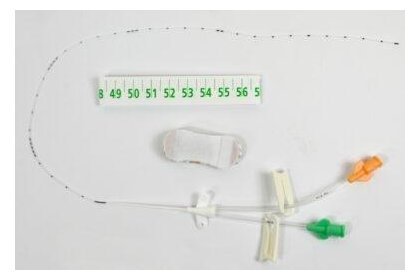 2 Fr Nutriline Twinflo Çift Lümenli PICC