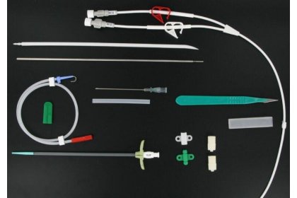 ÇİFT LÜMENLİ KAFLI LIFECATH KATETER